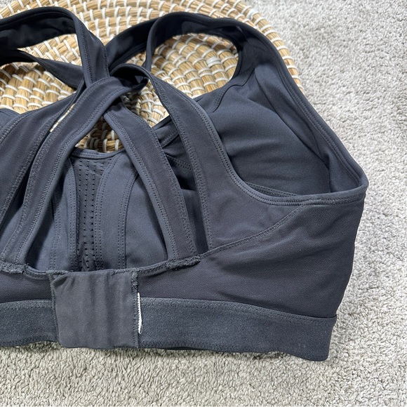 SOLD | Yvette Women’s High Support Large Bust Racerback Workout Running Sports - Picture 10 of 15